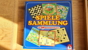 Spielesammlung Kienreich Apartments Wilhelmsplatz