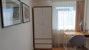 Schlafzimmer 1 Fewo Merseburg Weißenfelser Straße Kienreich Apartements