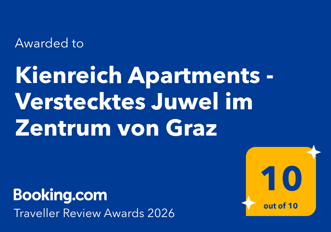 Traveller Review Awards 2026 Graz, Sackstraße