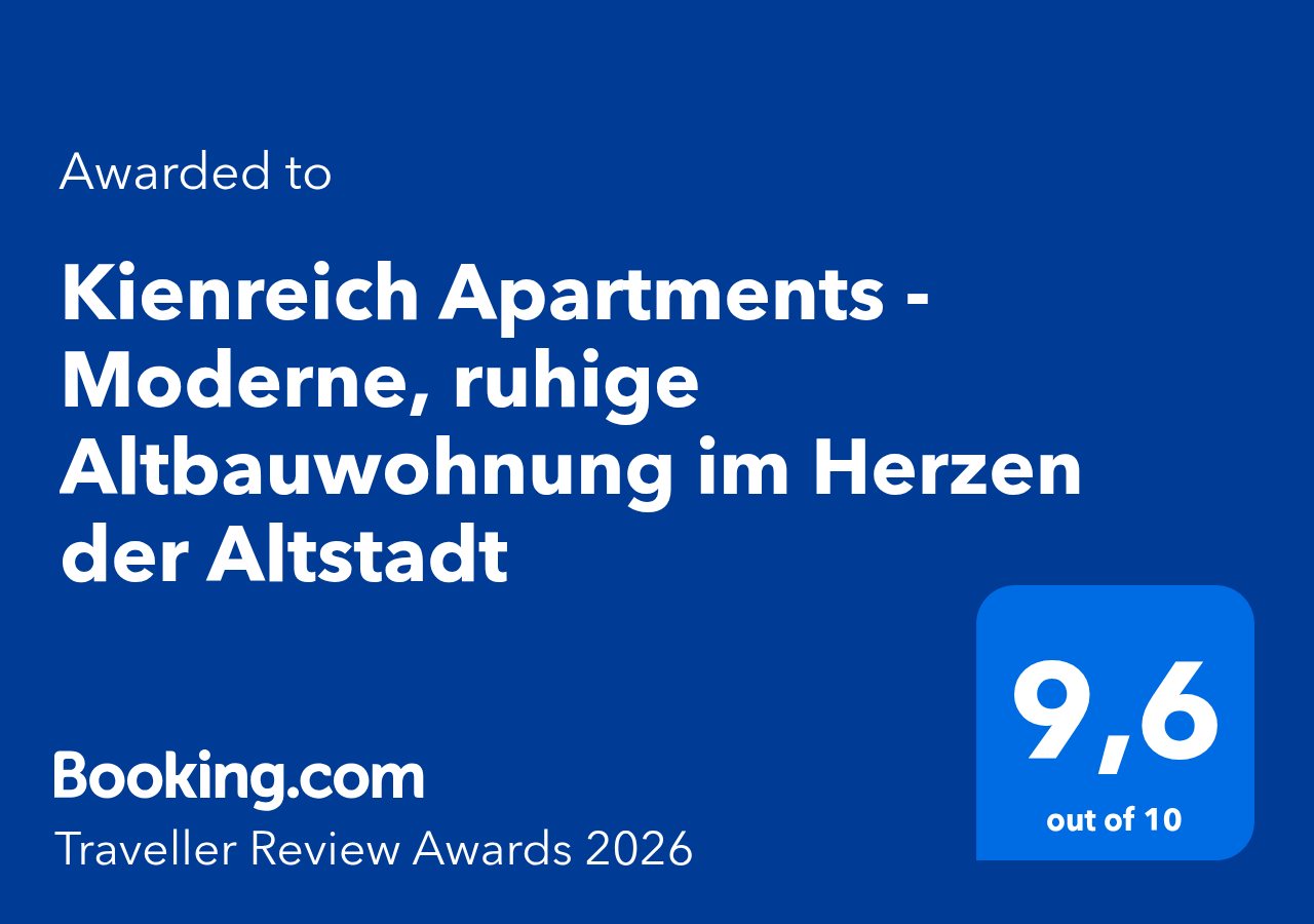 Traveller Review Awards 2026 Graz, Färbergasse