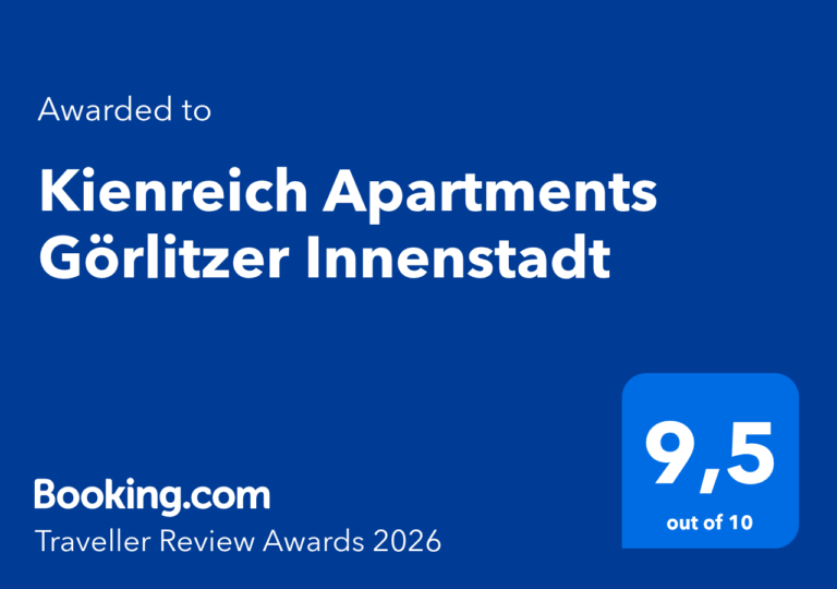 Kienreich Apartments Wilhelmsplatz Görlitz Traveller Review Awards 2026