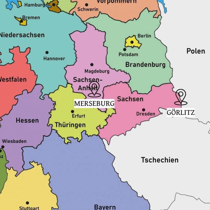 Deutschland, Merseburg, Görlitz, Germany